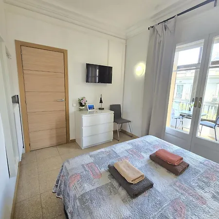 Nuevo Balmes Frühstückspension Barcelona